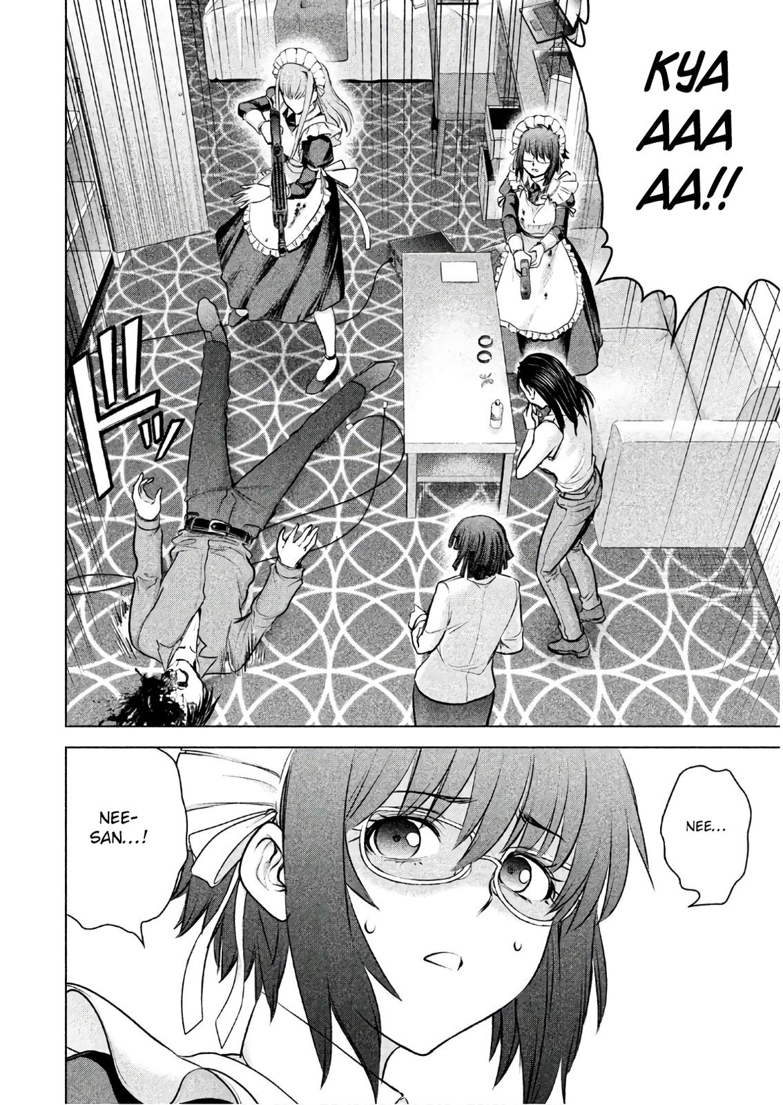 Satanophany Chapter 91 - Page 20