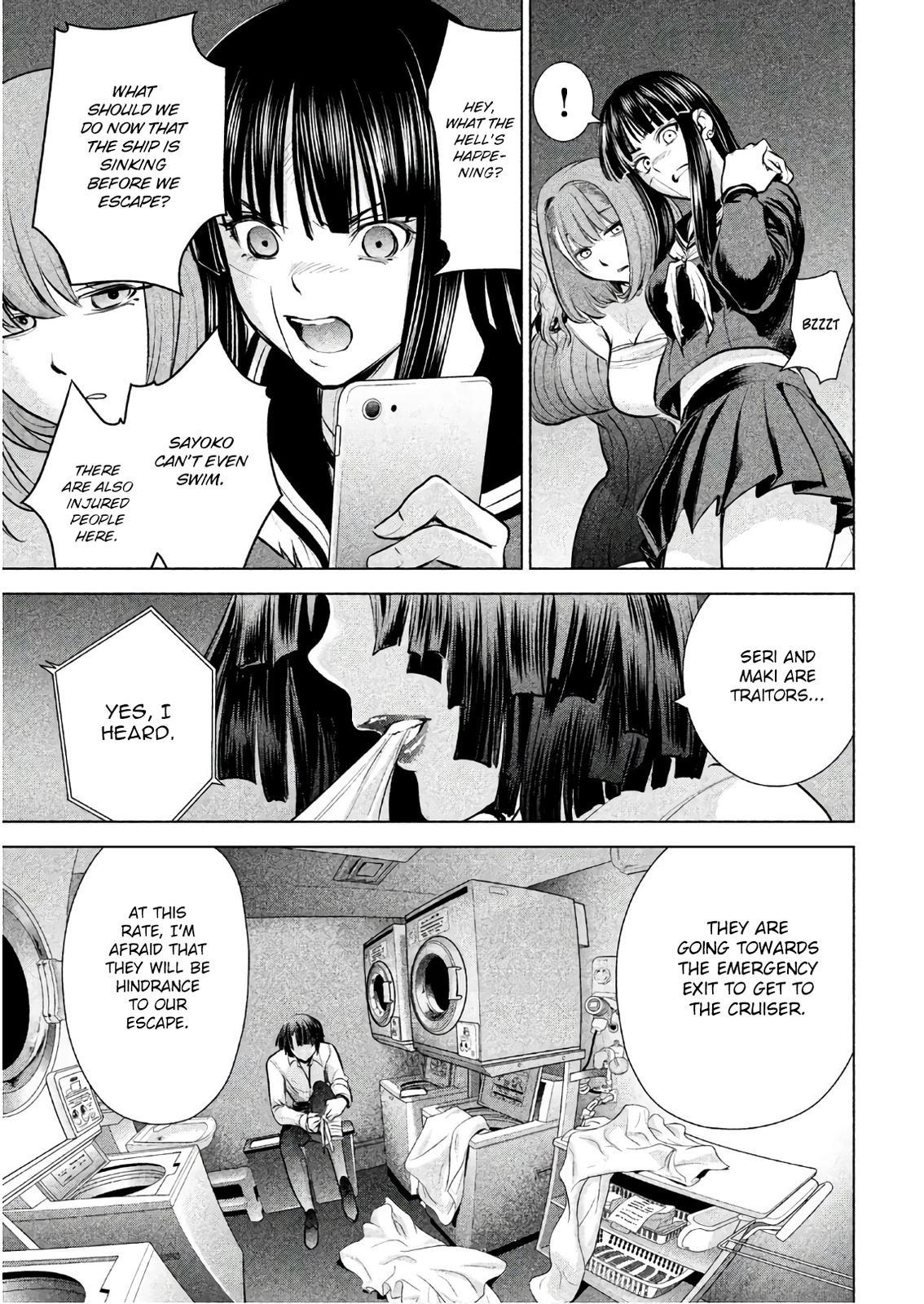 Satanophany Chapter 92 - Page 17