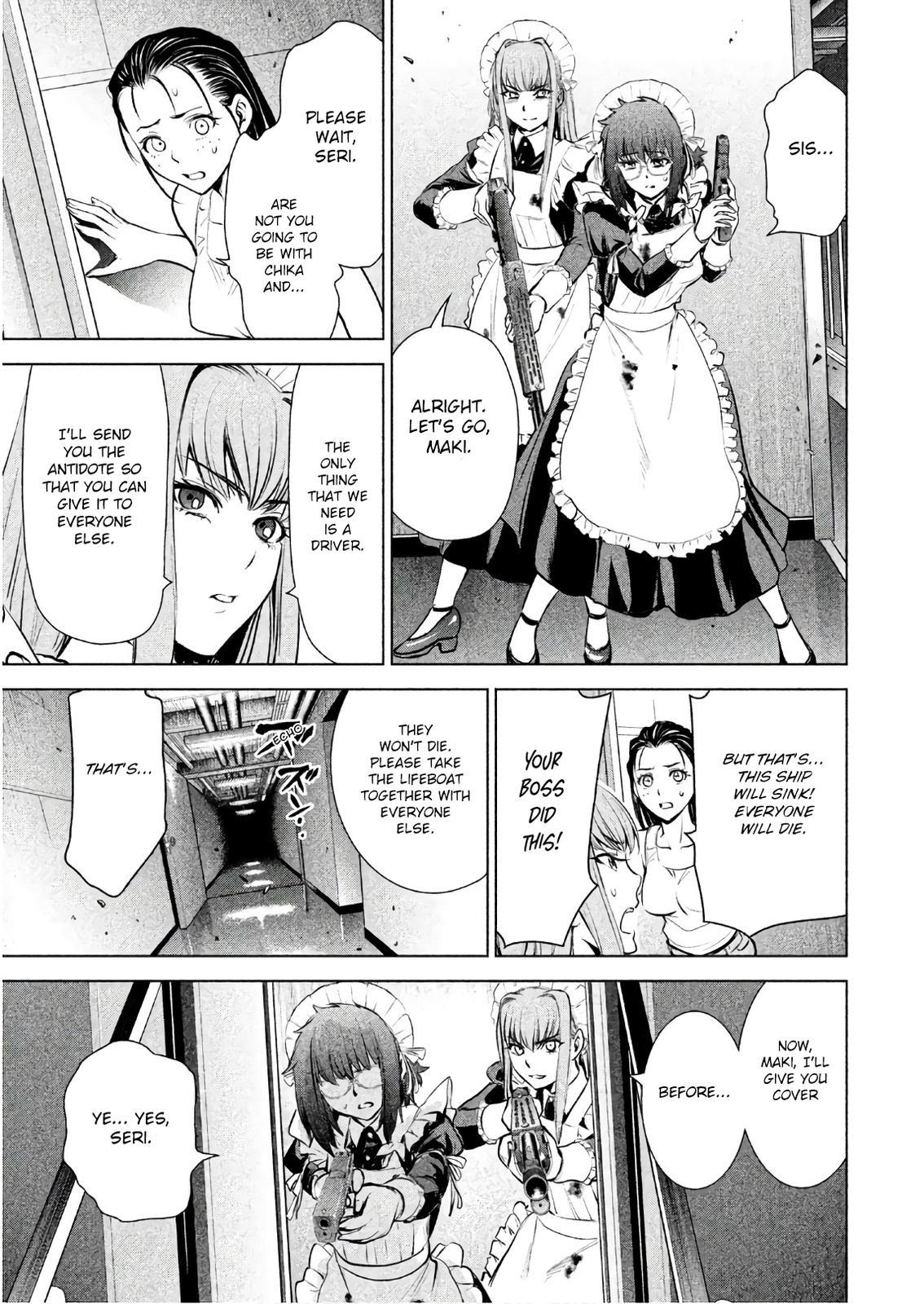 Satanophany Chapter 93 - Page 12