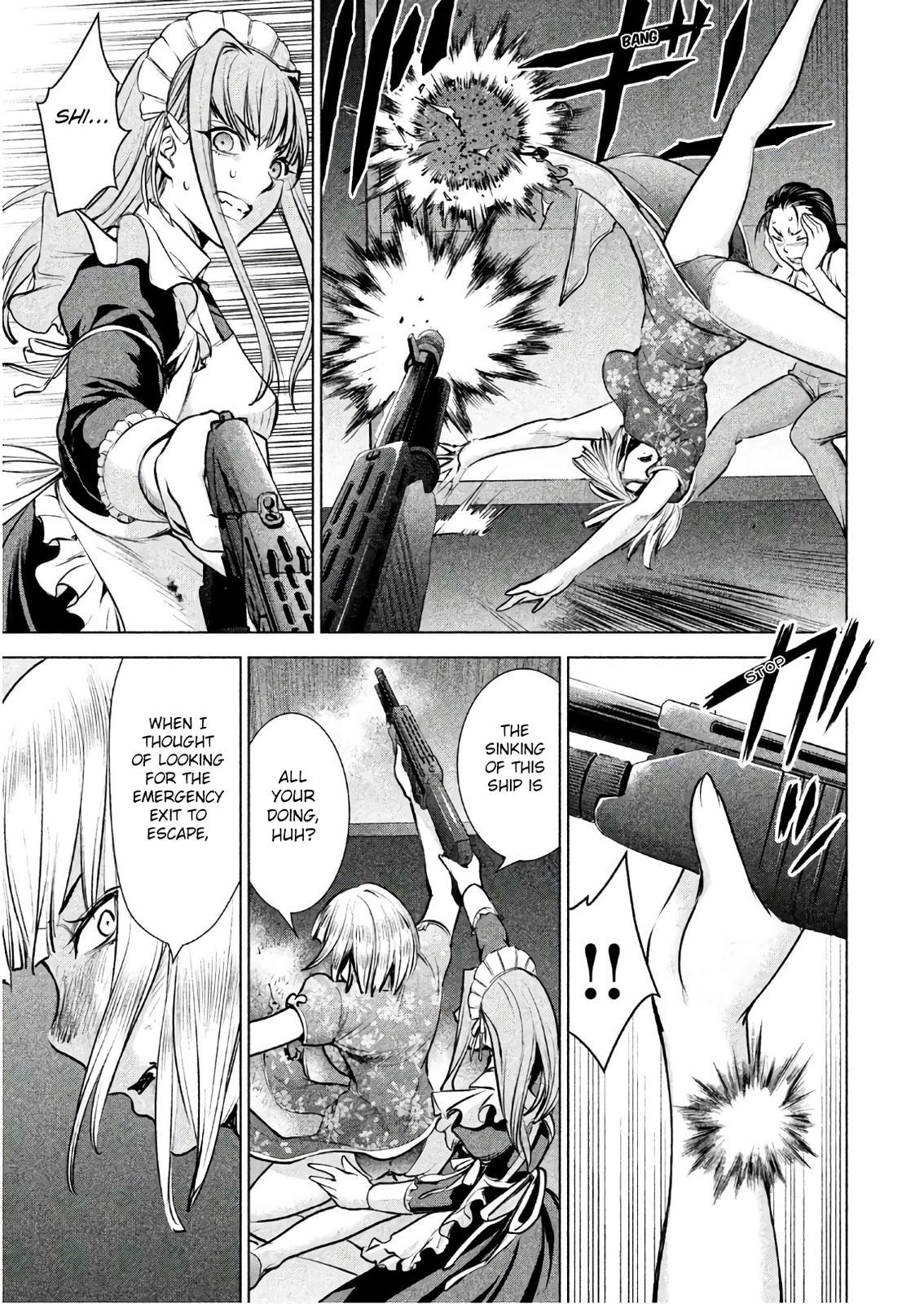 Satanophany Chapter 93 - Page 14