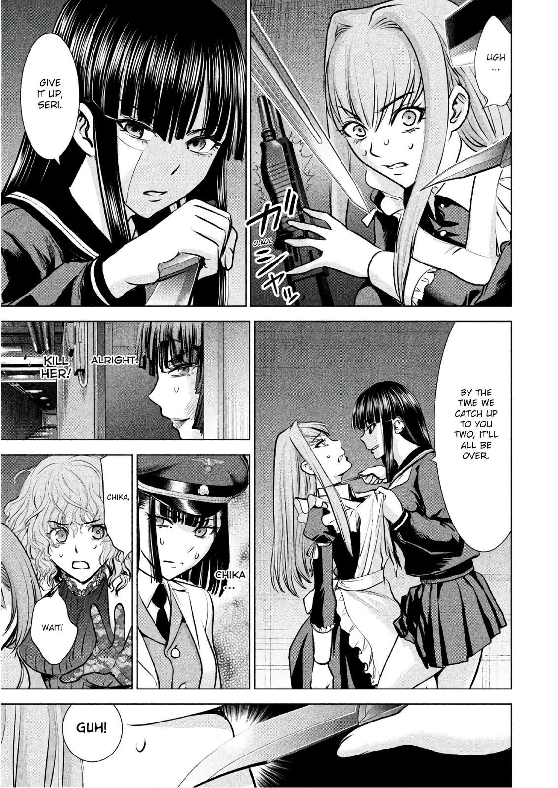 Satanophany Chapter 94 - Page 5