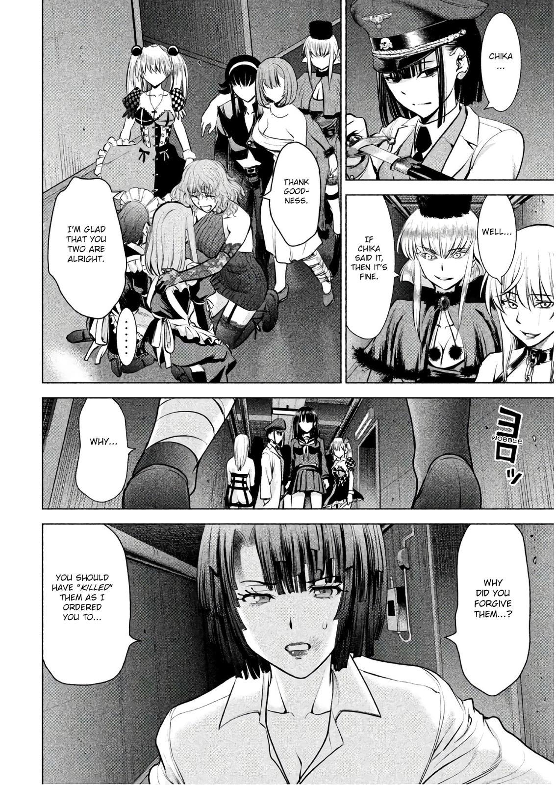 Satanophany Chapter 94 - Page 8