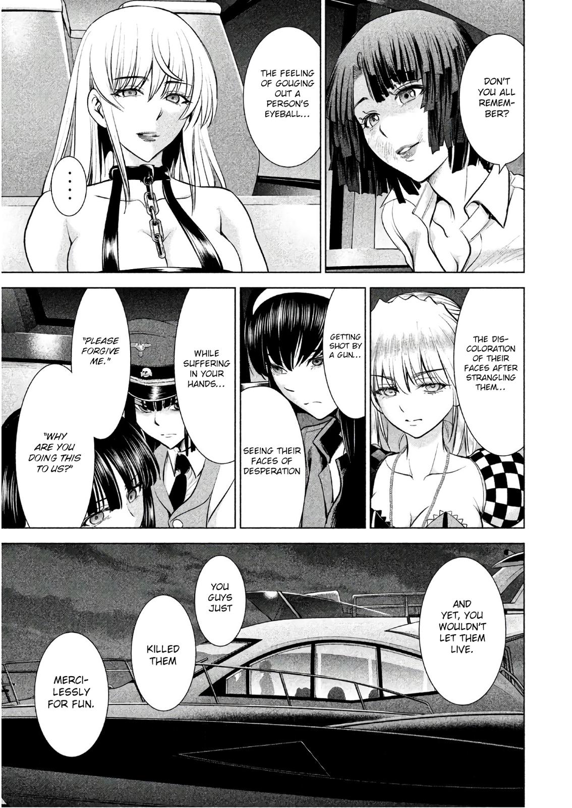 Satanophany Chapter 95 - Page 9