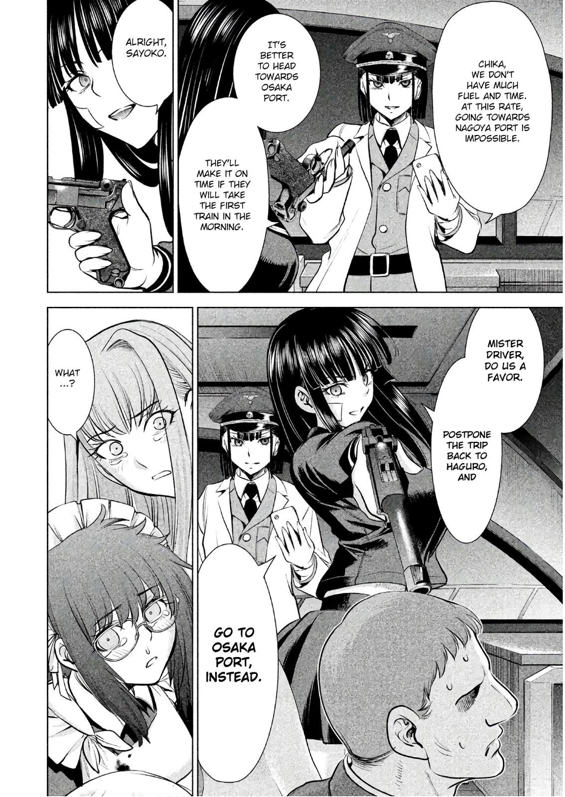 Satanophany Chapter 95 - Page 12