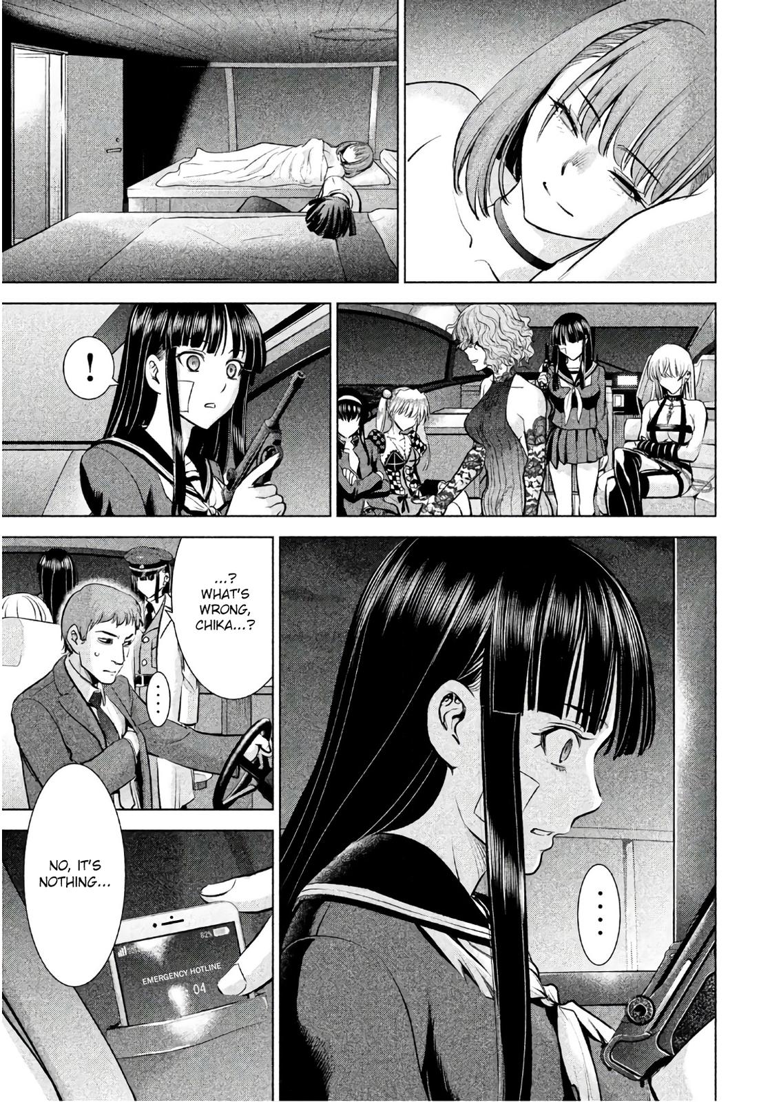 Satanophany Chapter 95 - Page 15