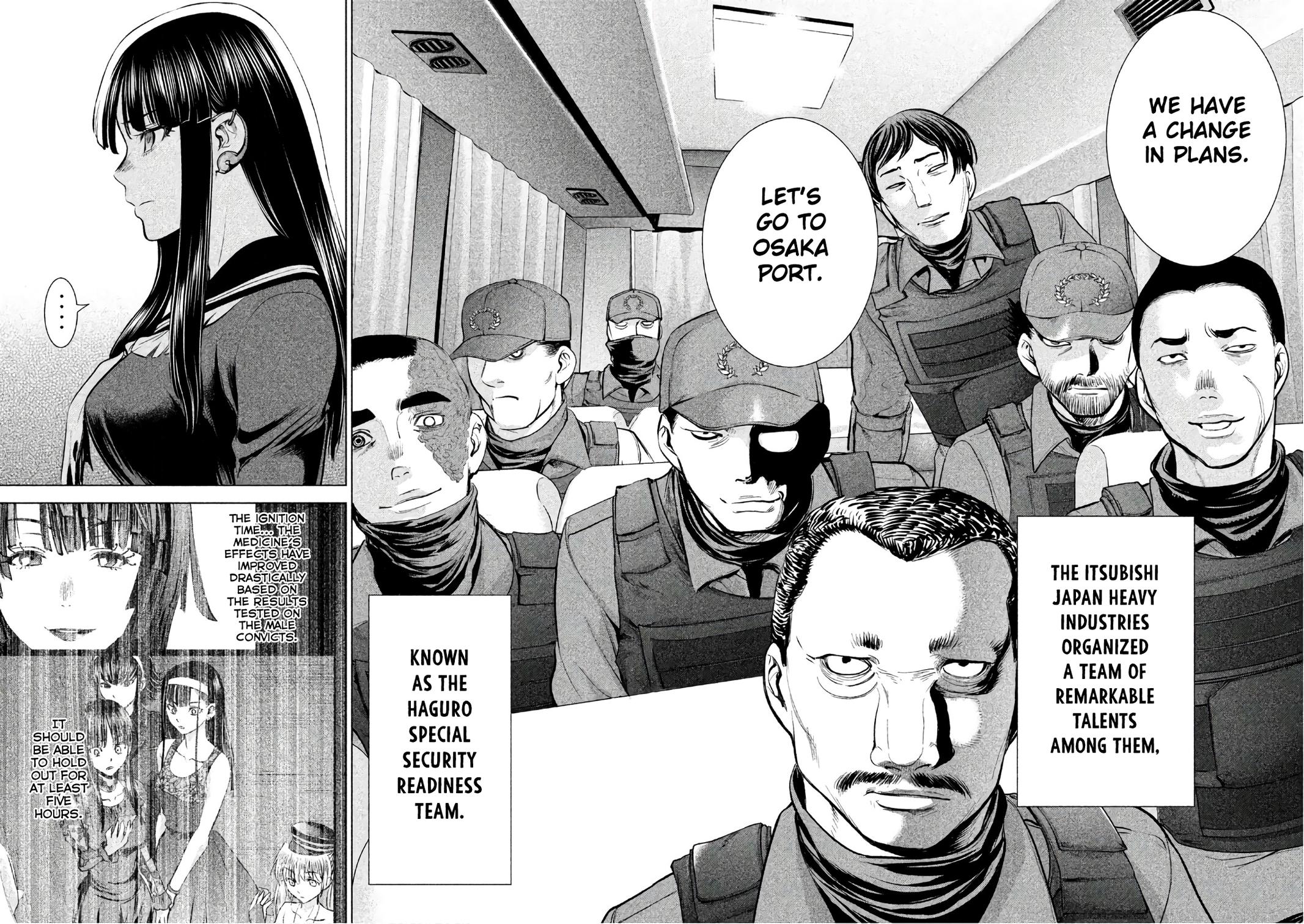 Satanophany Chapter 95 - Page 18