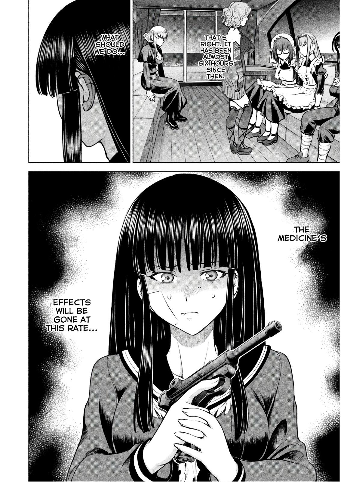 Satanophany Chapter 95 - Page 19