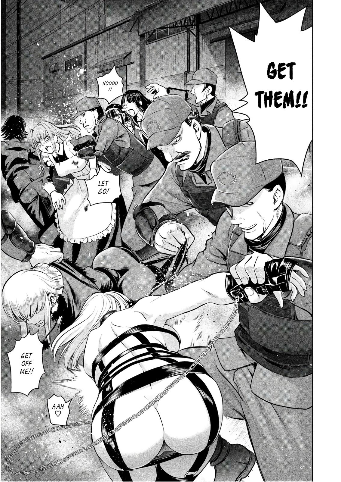 Satanophany Chapter 96 - Page 12