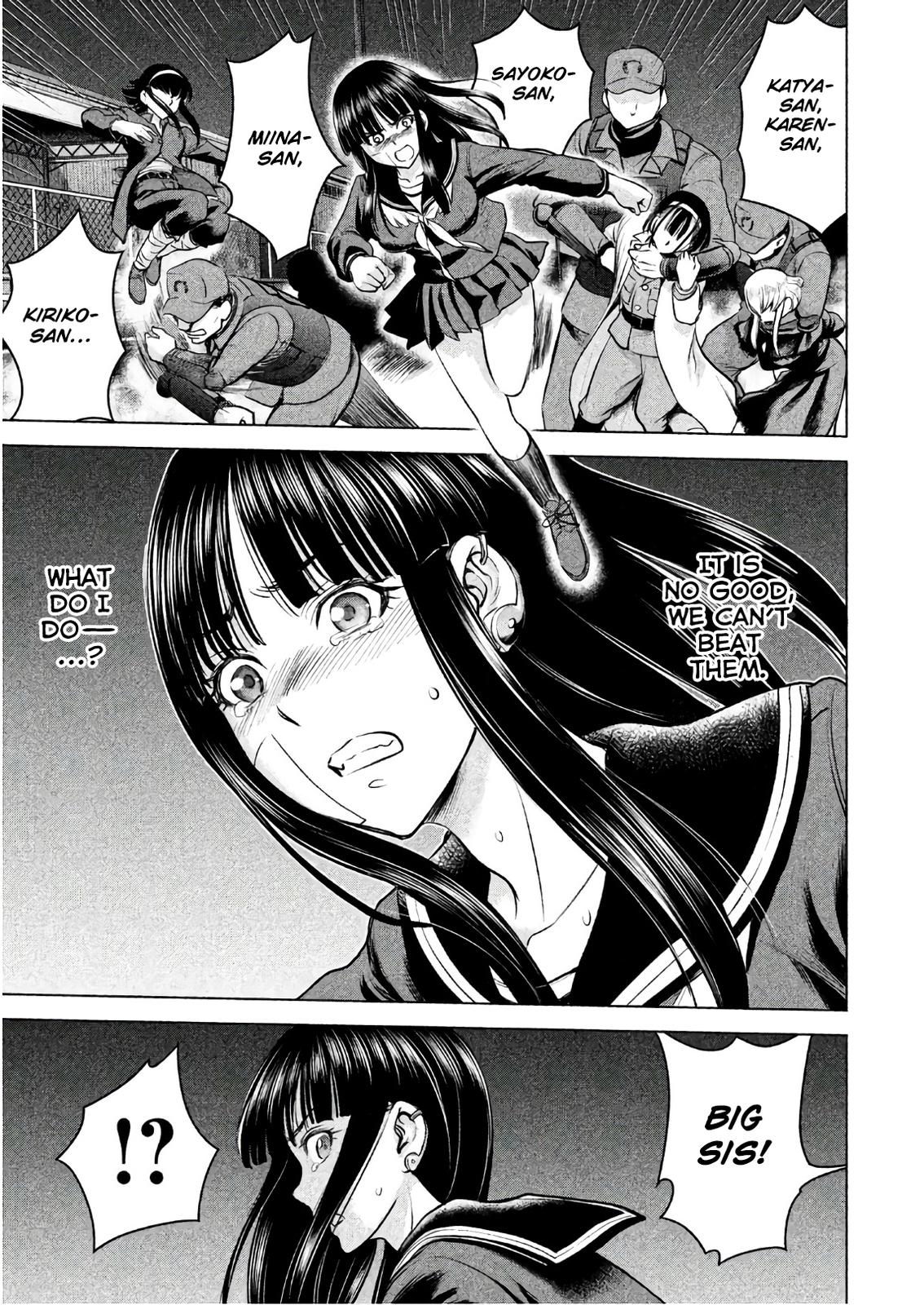 Satanophany Chapter 96 - Page 14