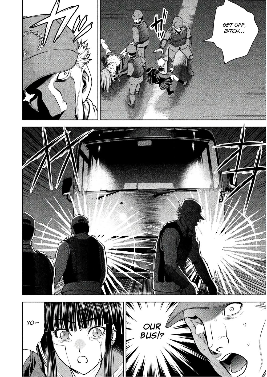 Satanophany Chapter 96 - Page 17