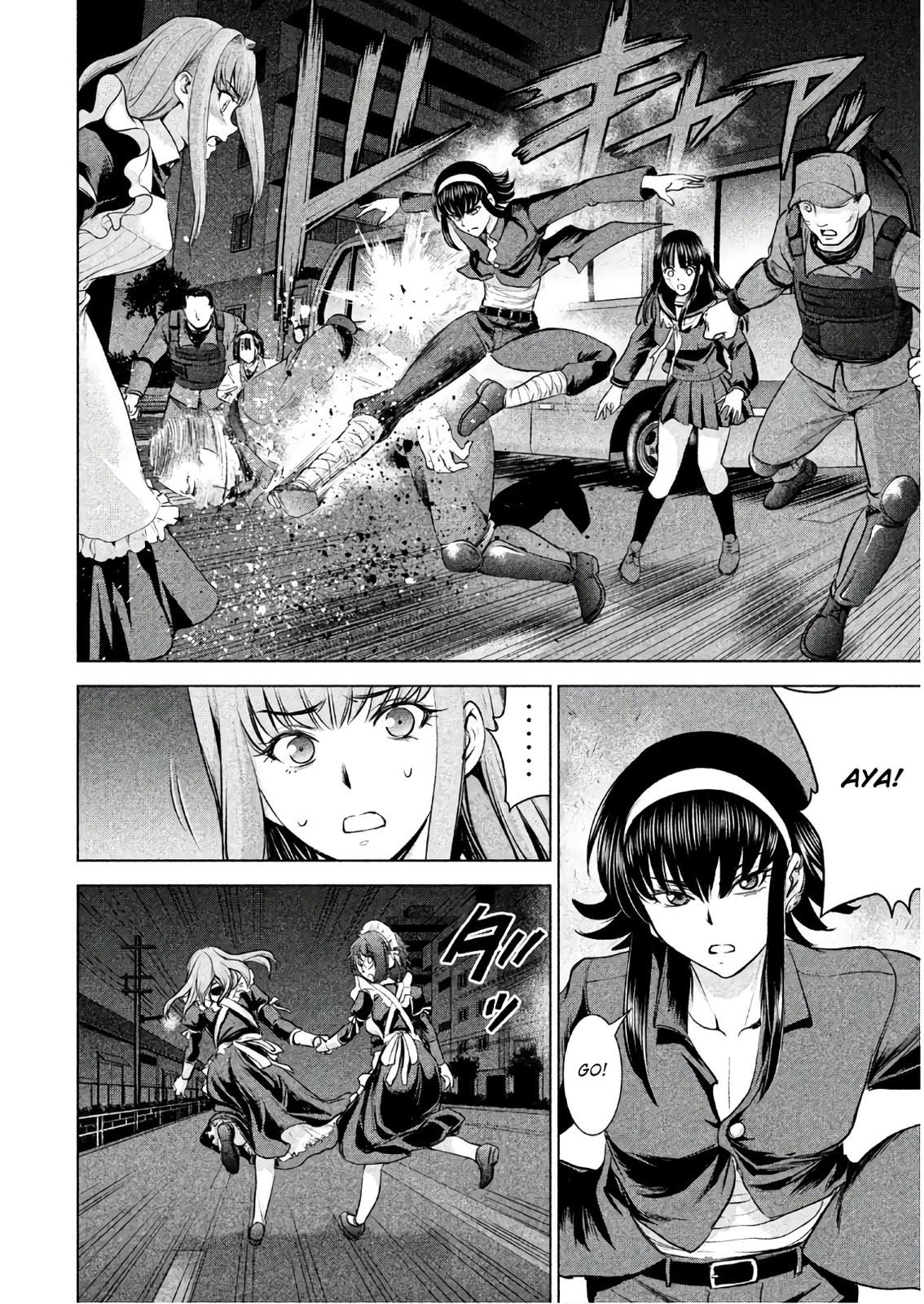 Satanophany Chapter 97 - Page 7