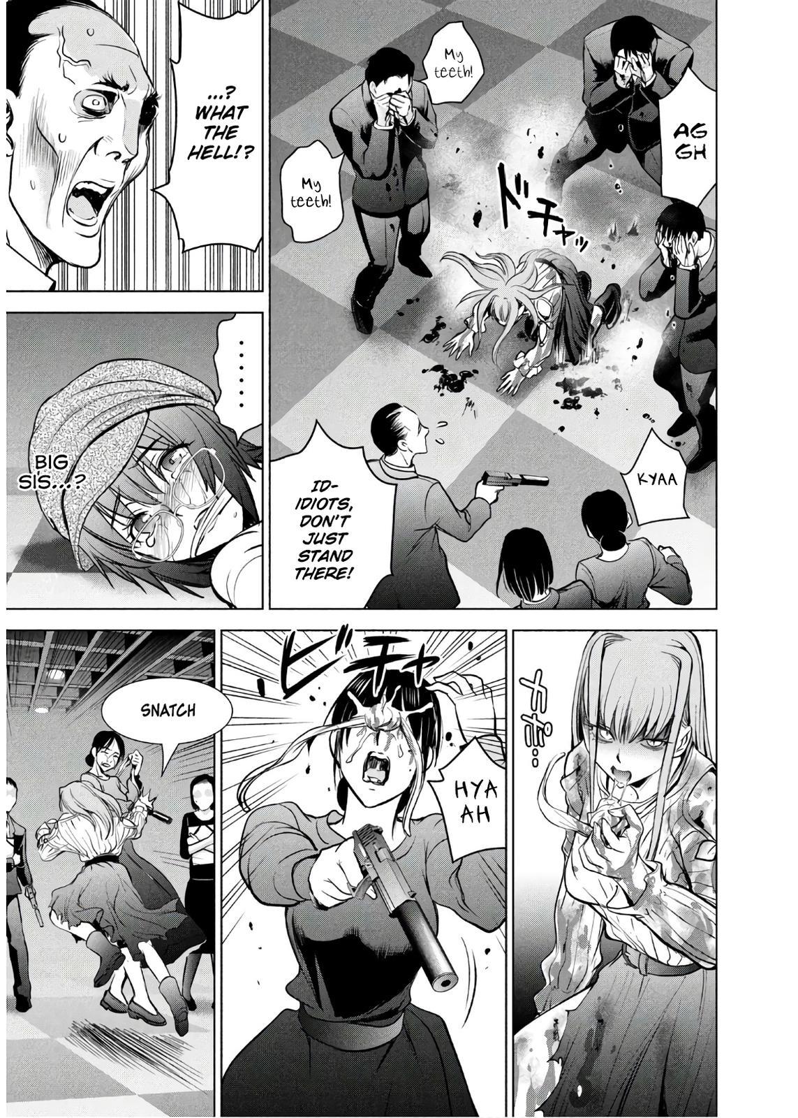 Satanophany Chapter 100 - Page 7