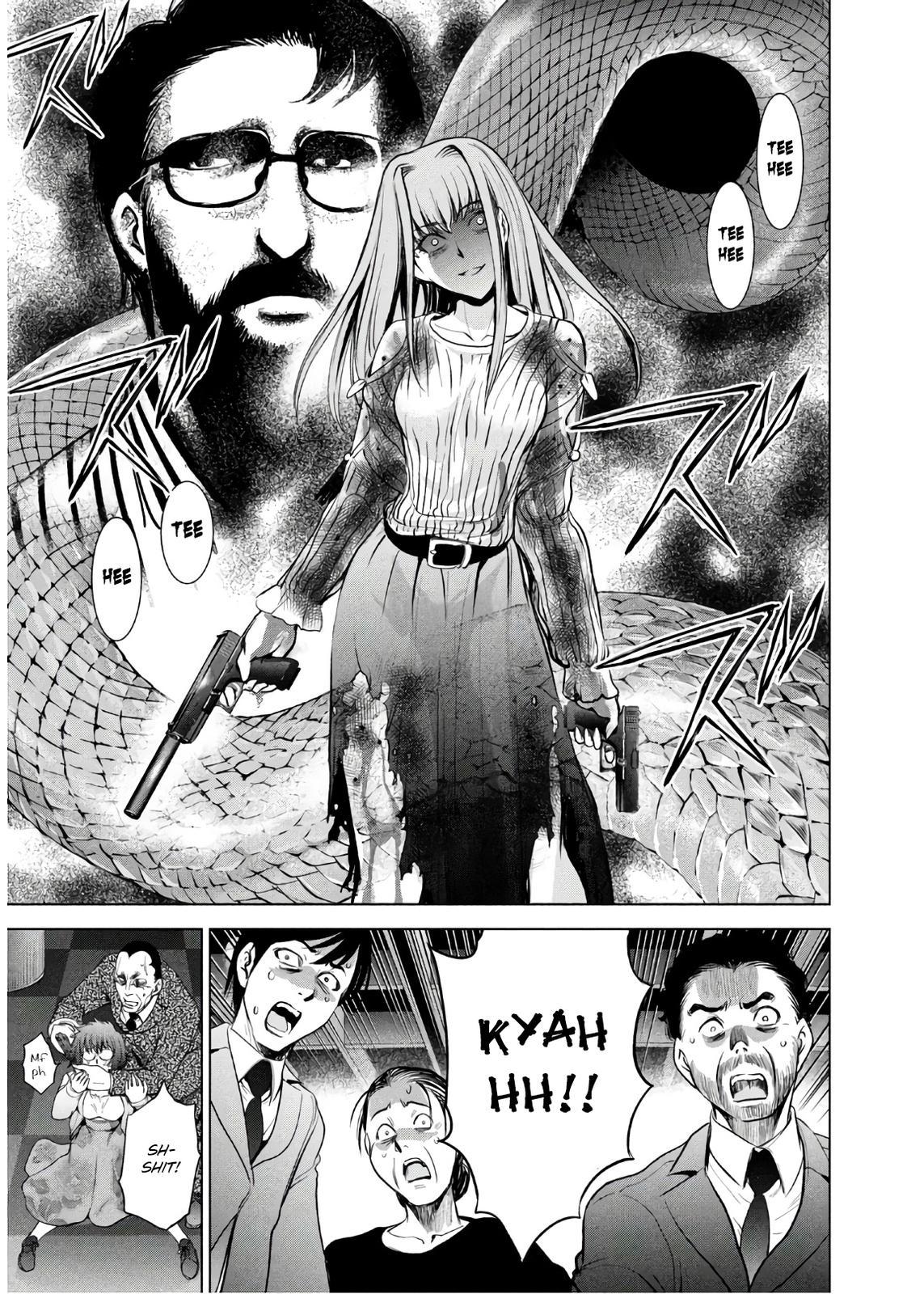 Satanophany Chapter 100 - Page 9