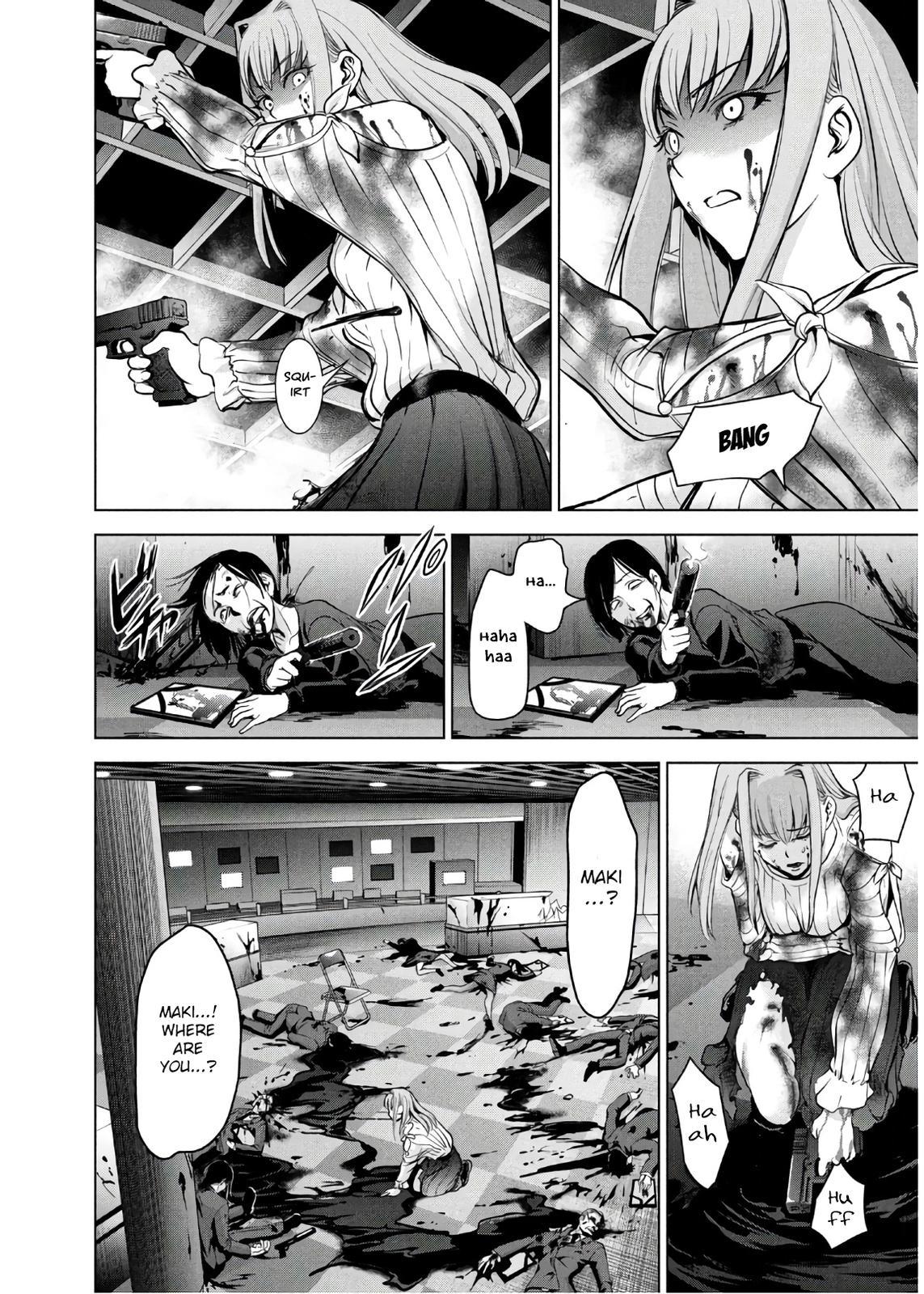 Satanophany Chapter 100 - Page 11