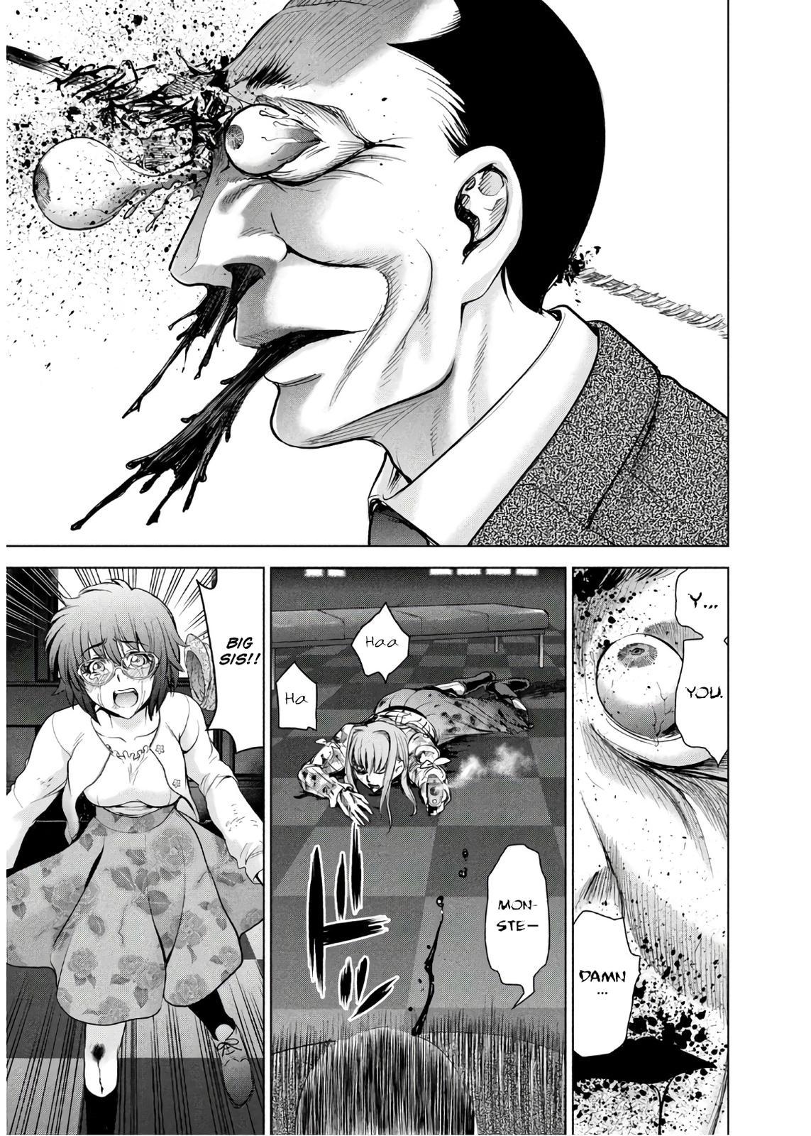 Satanophany Chapter 100 - Page 14