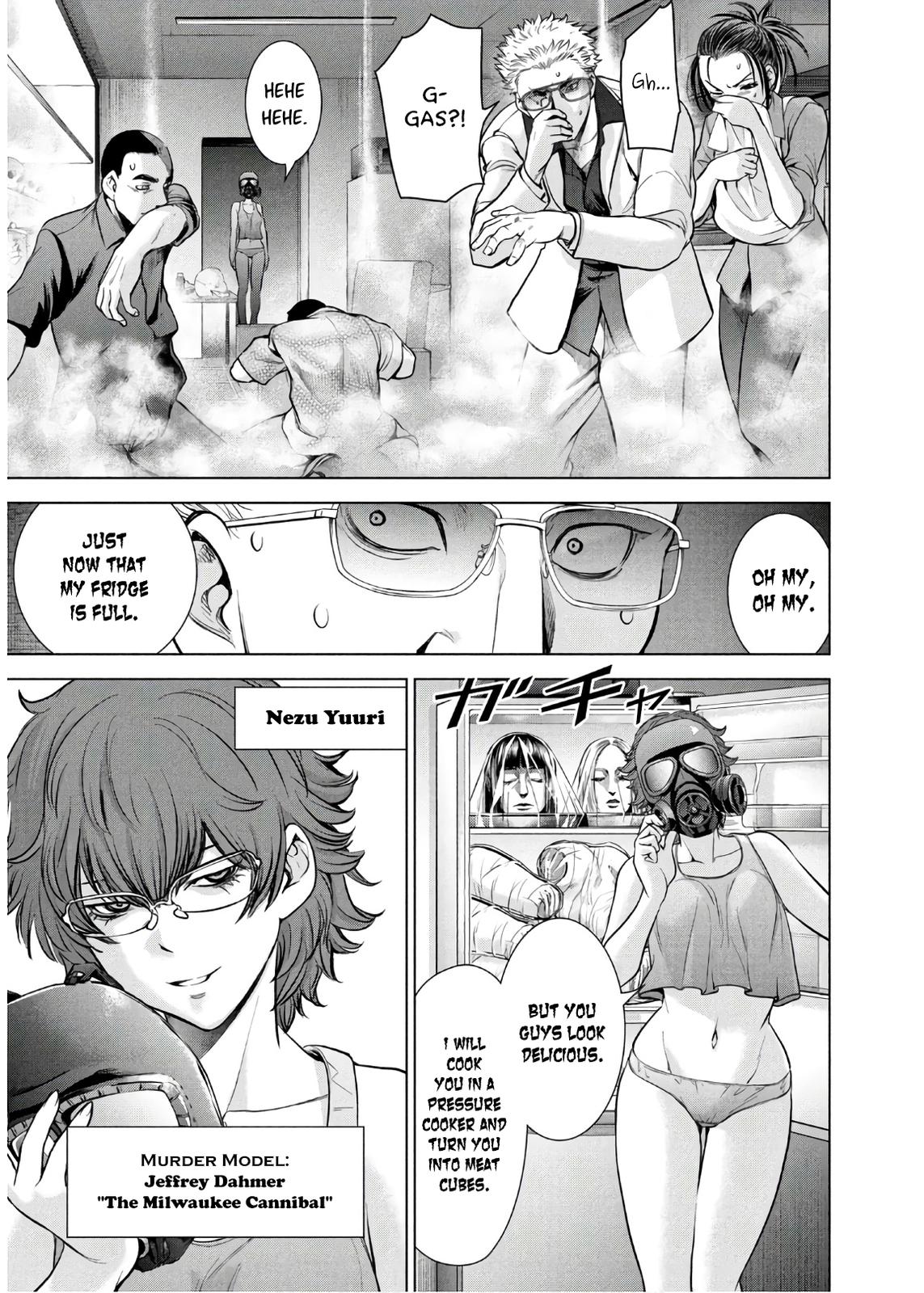 Satanophany Chapter 106 - Page 14