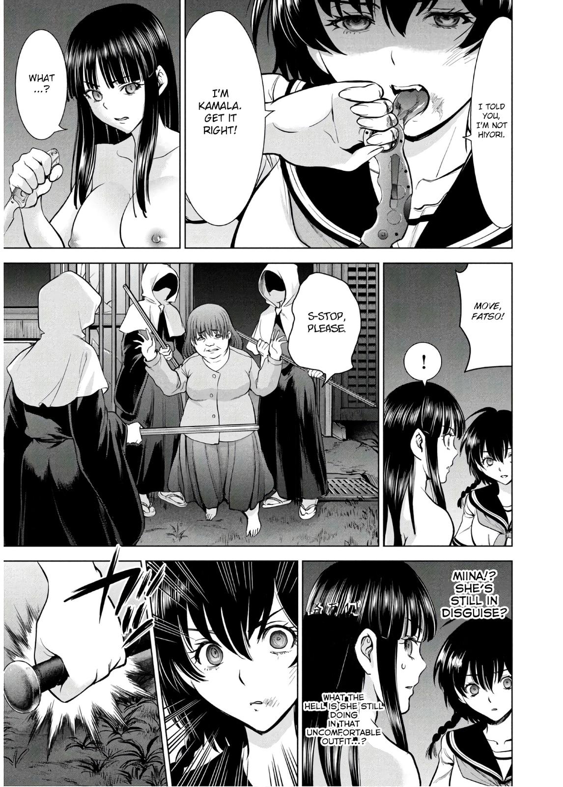 Satanophany Chapter 110 - Page 12