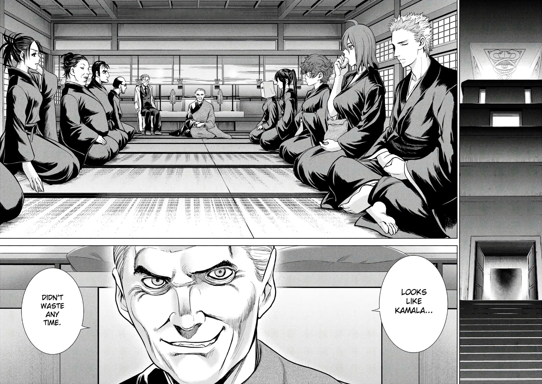 Satanophany Chapter 110 - Page 15