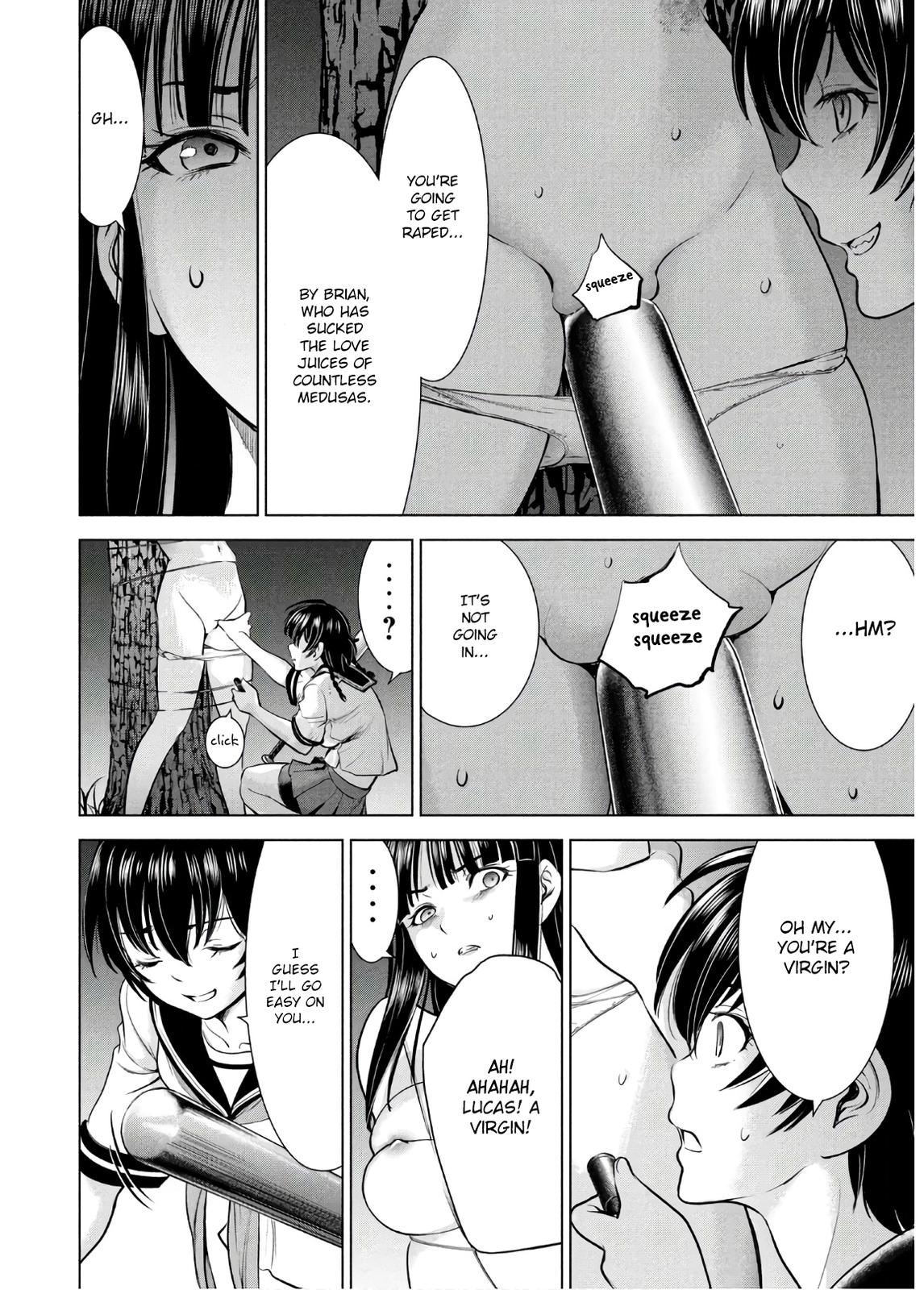 Satanophany Chapter 111 - Page 18