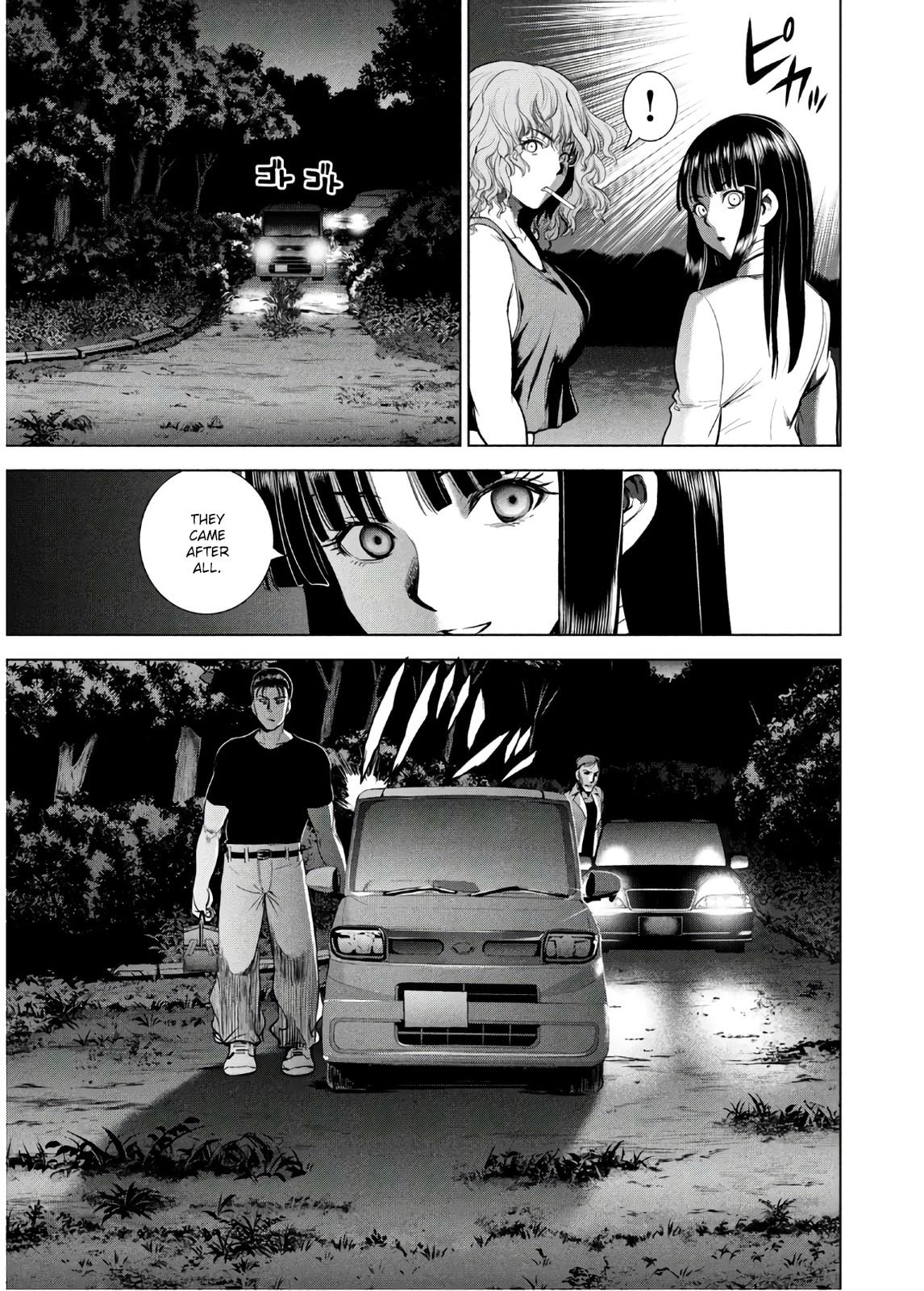 Satanophany Chapter 113 - Page 14