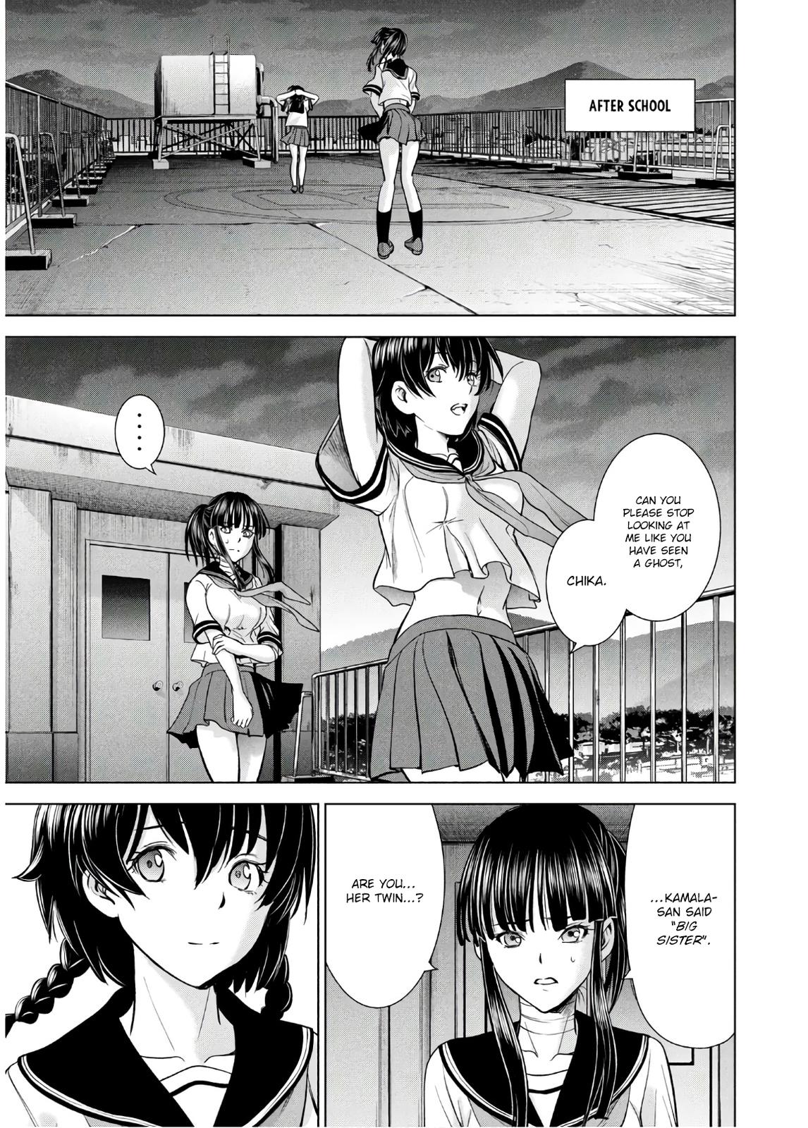 Satanophany Chapter 114 - Page 5