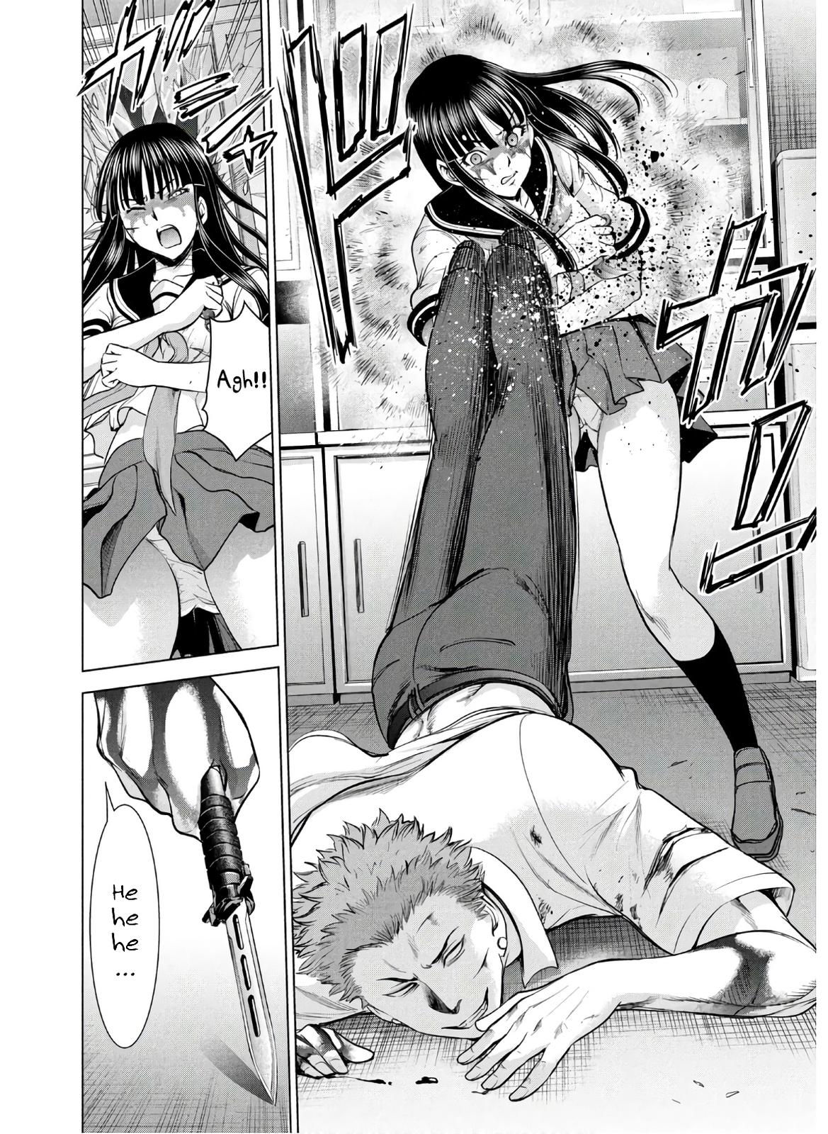 Satanophany Chapter 116 - Page 14