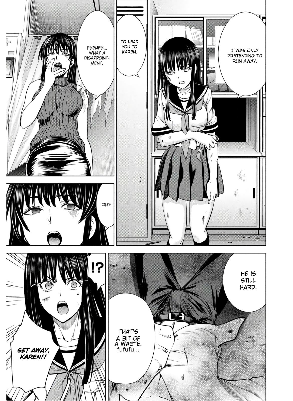 Satanophany Chapter 116 - Page 21