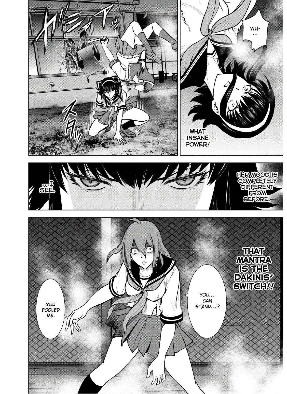 Satanophany Chapter 119 - Page 14