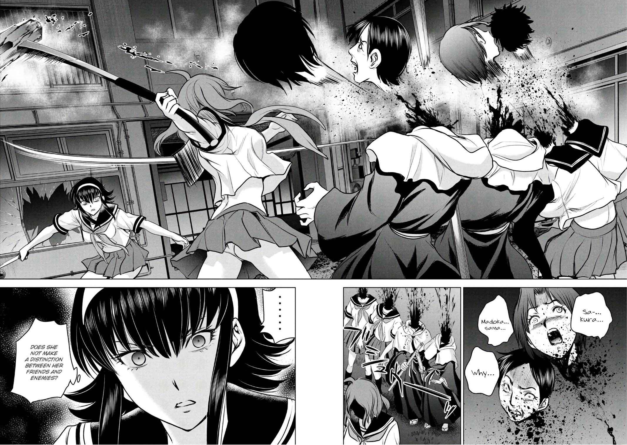 Satanophany Chapter 119 - Page 16