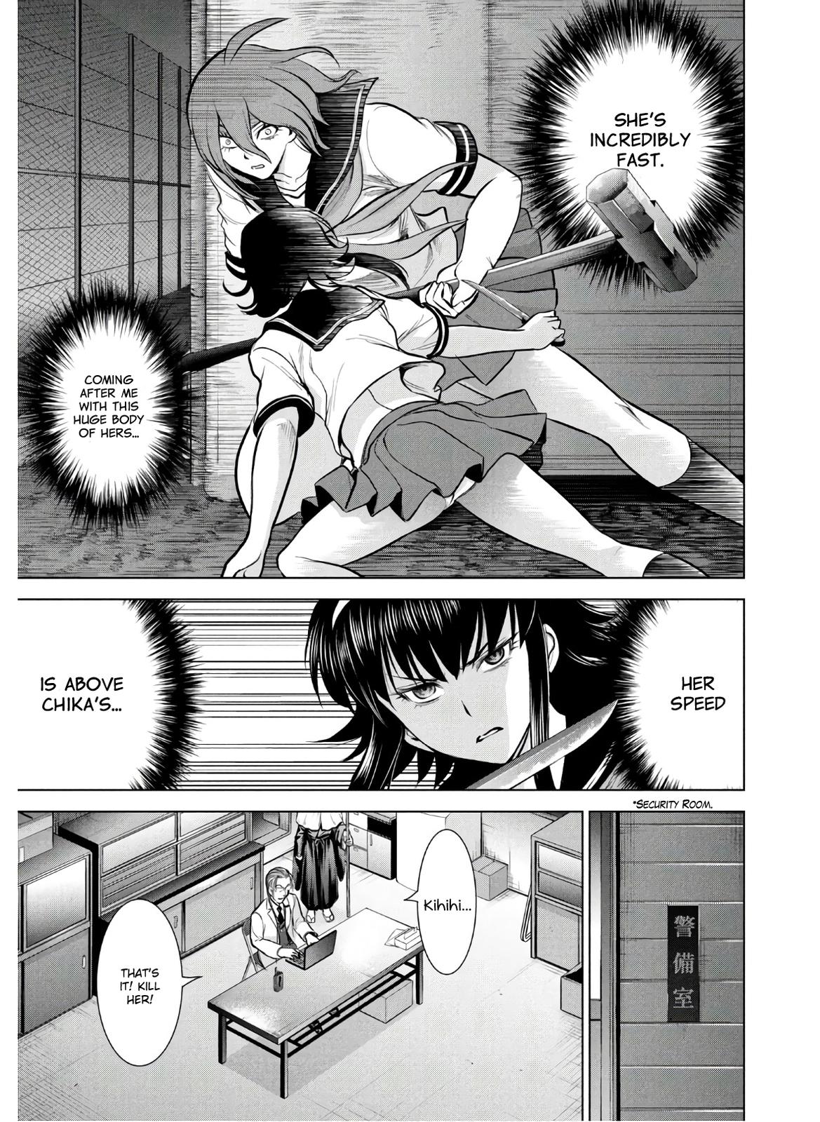 Satanophany Chapter 120 - Page 10