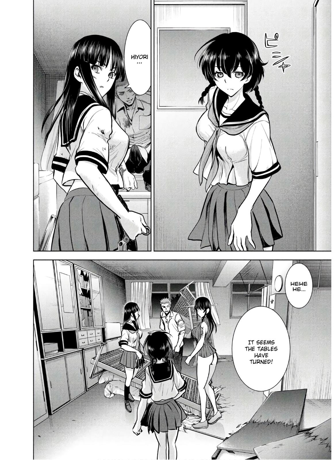 Satanophany Chapter 120 - Page 15