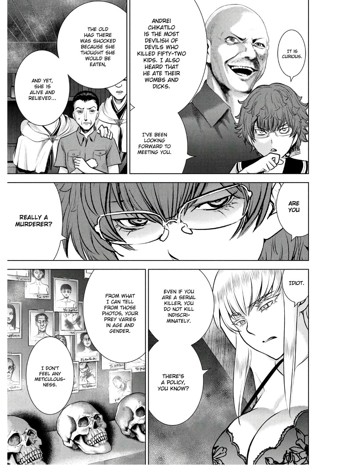 Satanophany Chapter 120 - Page 18