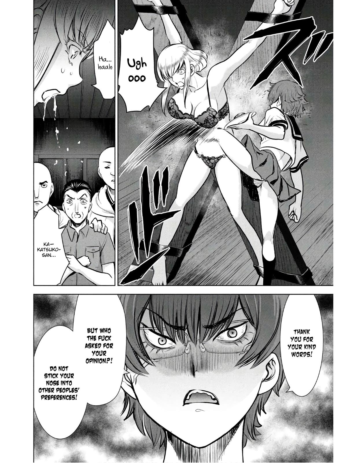 Satanophany Chapter 120 - Page 19