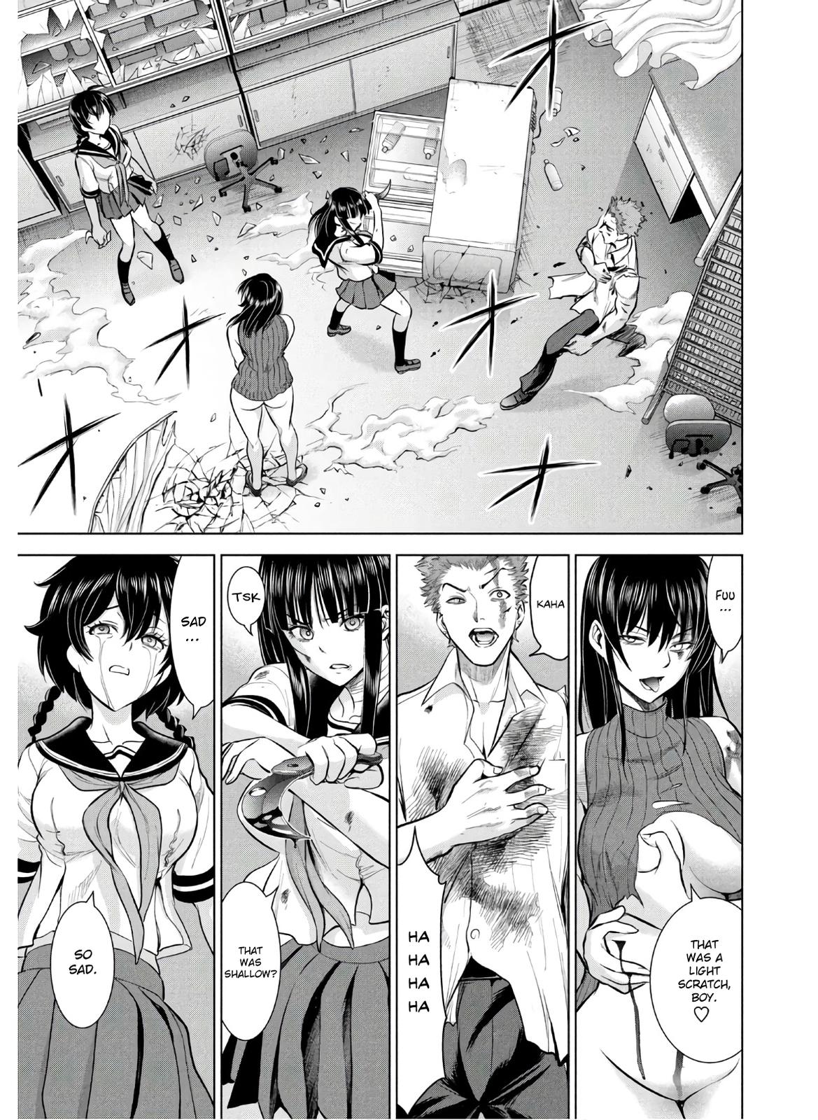 Satanophany Chapter 121 - Page 8