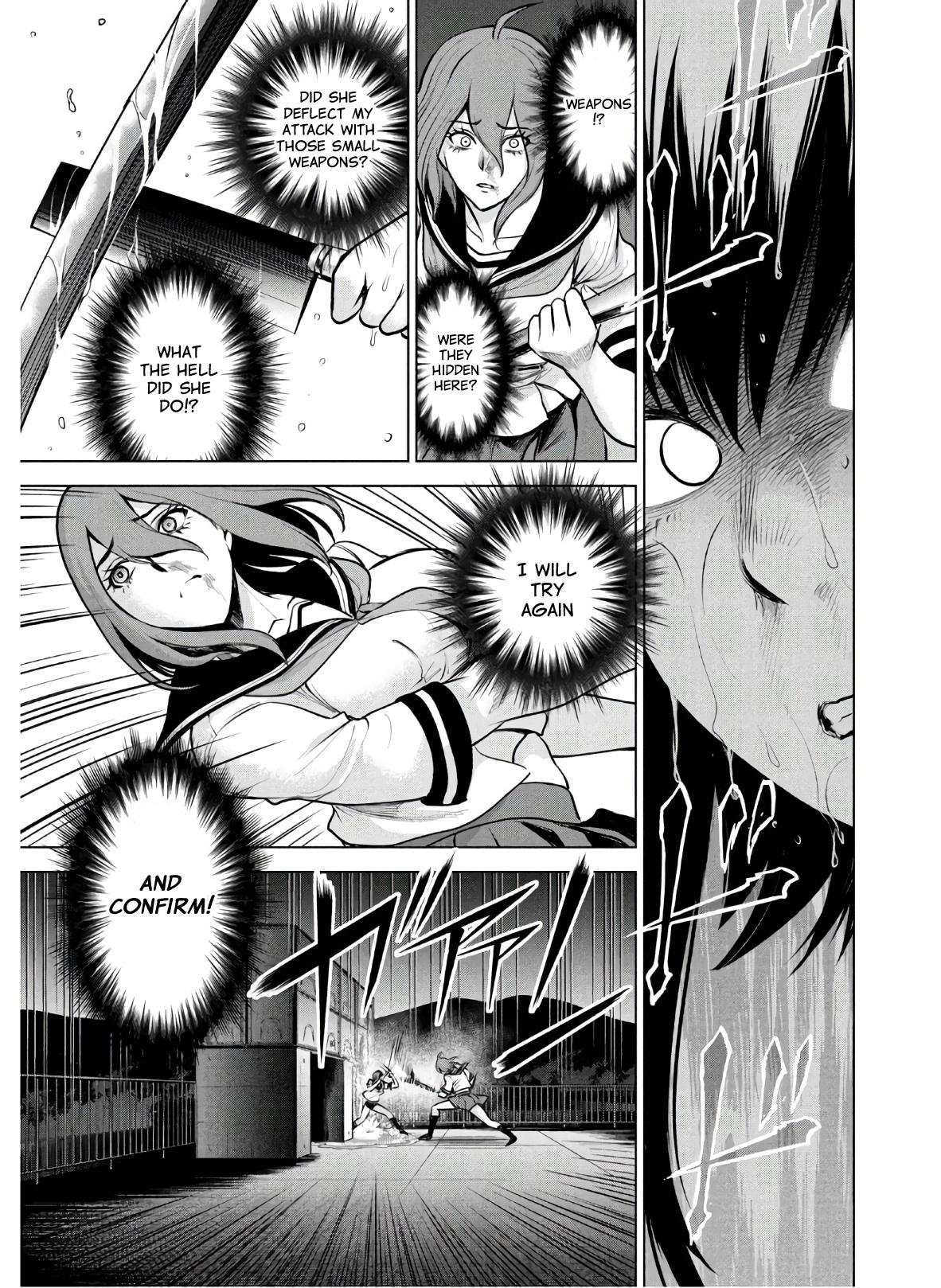 Satanophany Chapter 123 - Page 8