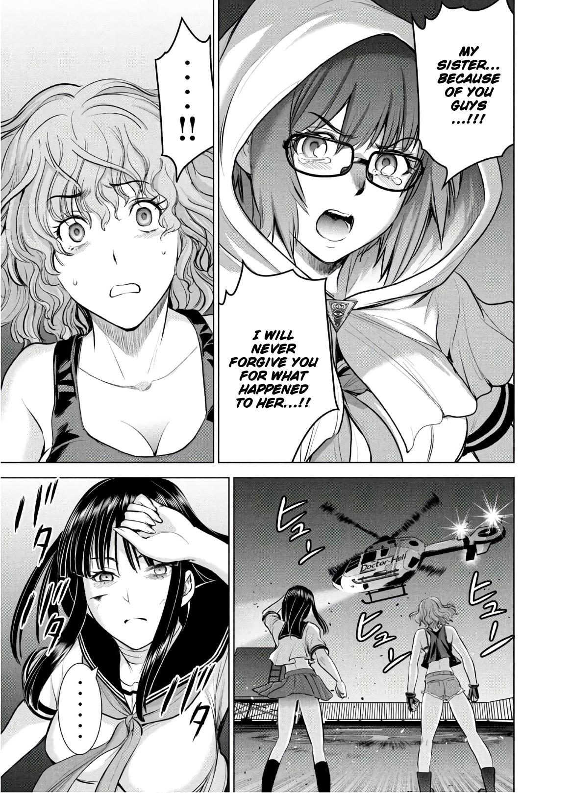 Satanophany Chapter 125 - Page 21