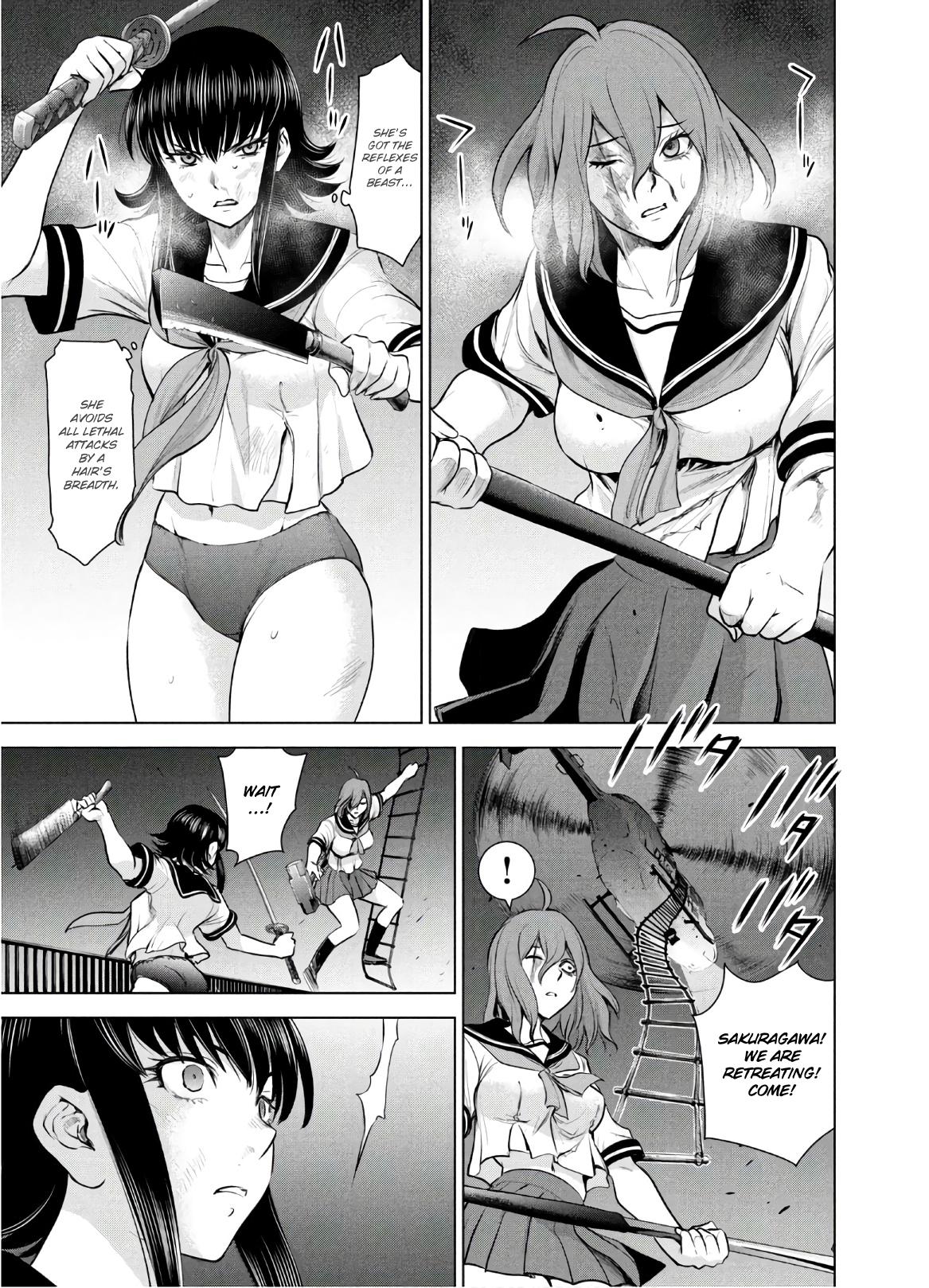 Satanophany Chapter 125 - Page 23