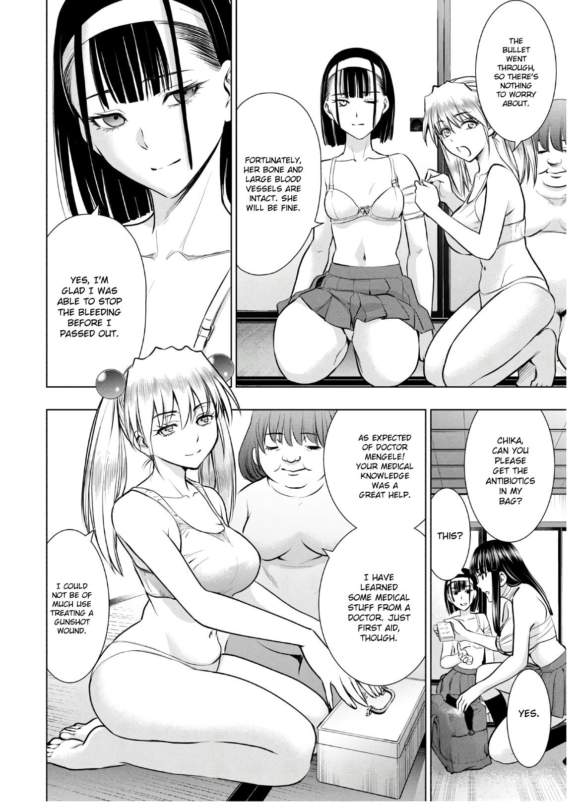 Satanophany Chapter 126 - Page 9