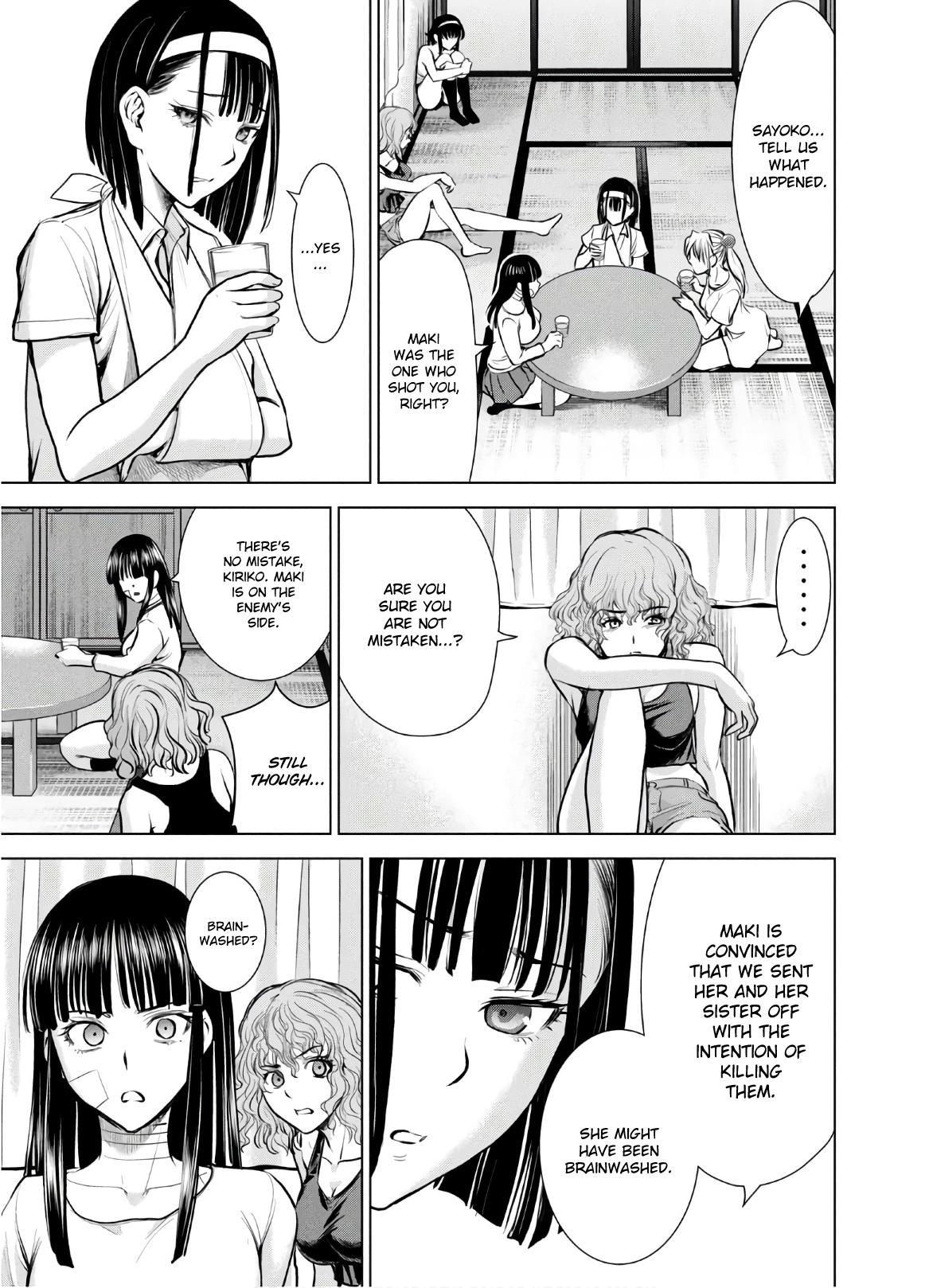 Satanophany Chapter 126 - Page 10