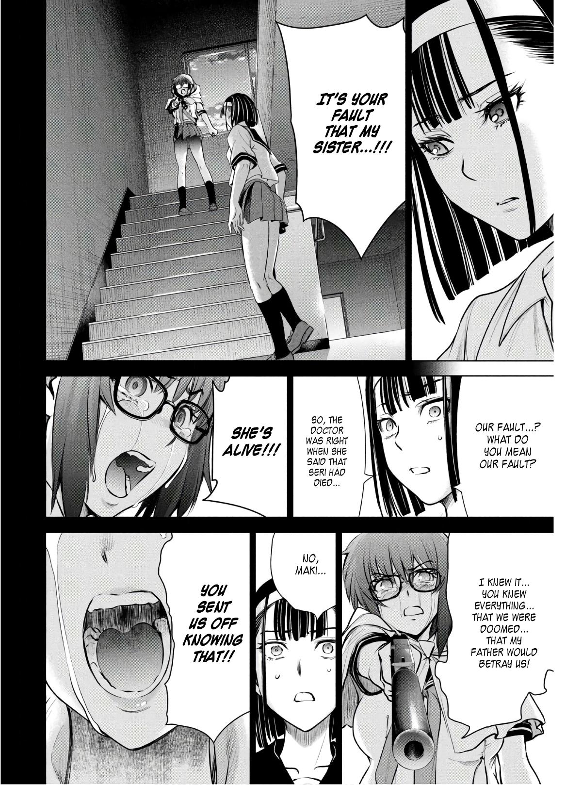 Satanophany Chapter 126 - Page 11