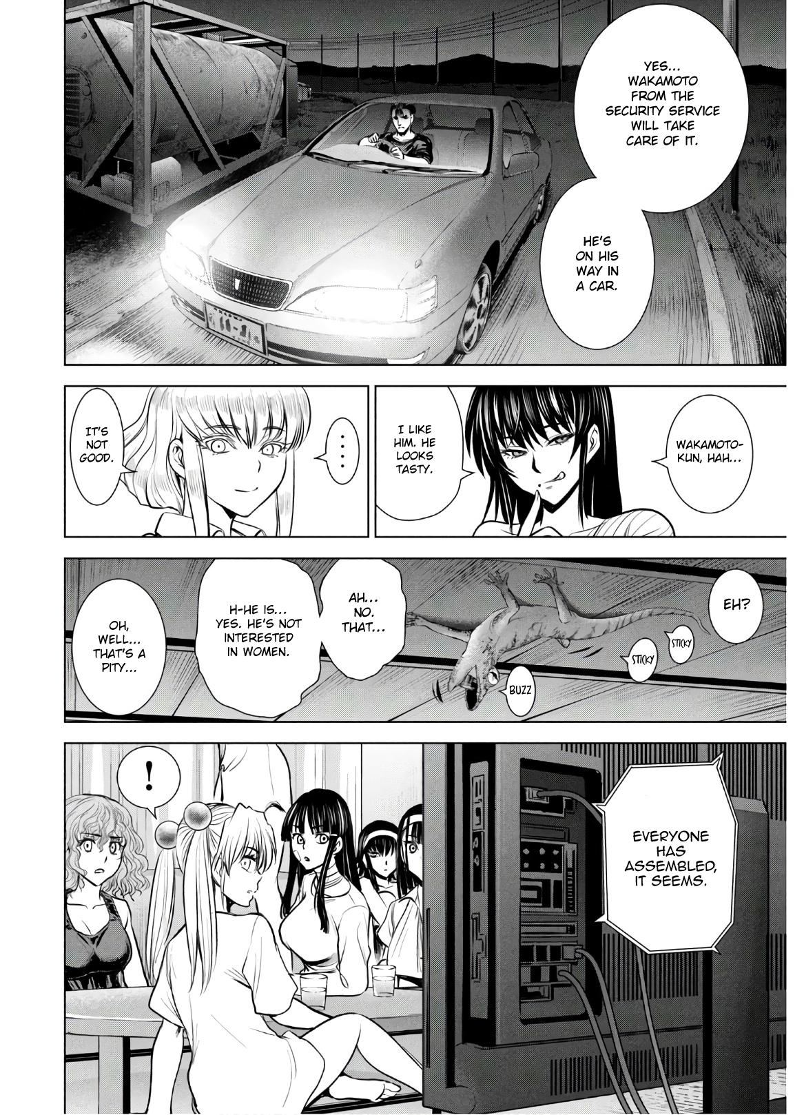 Satanophany Chapter 128 - Page 15