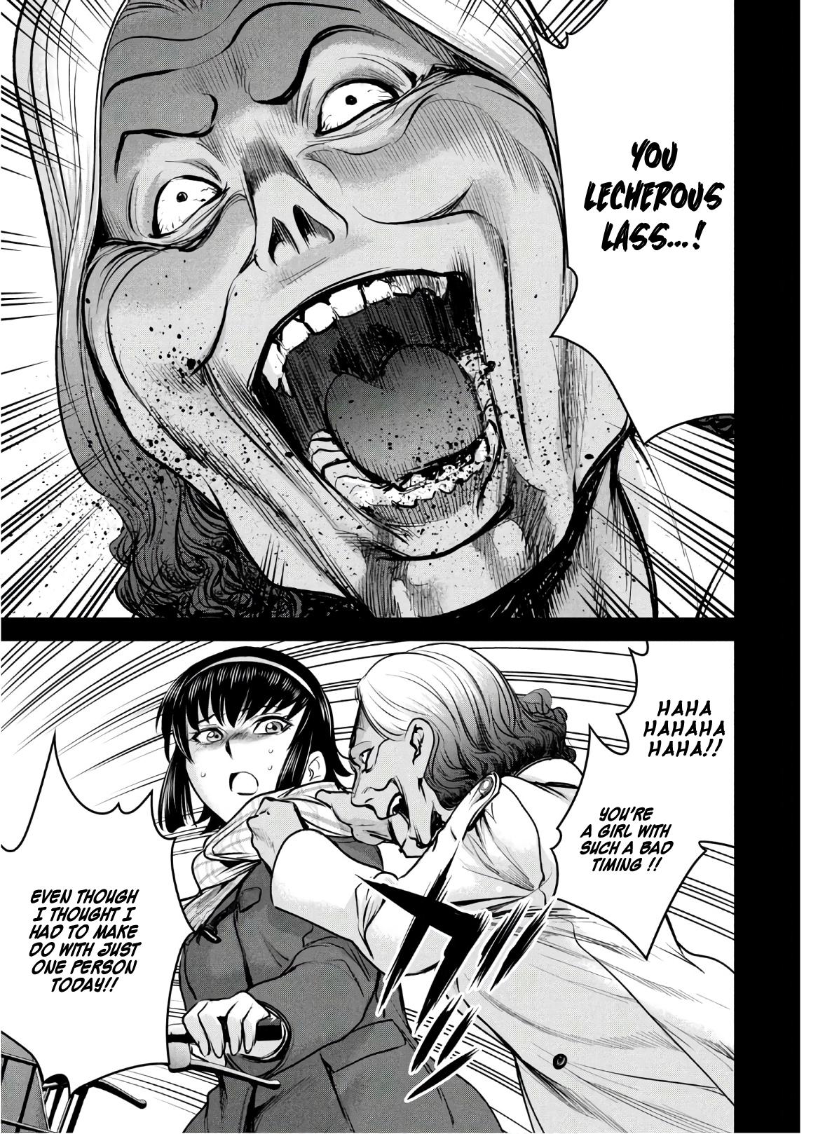 Satanophany Chapter 131 - Page 17