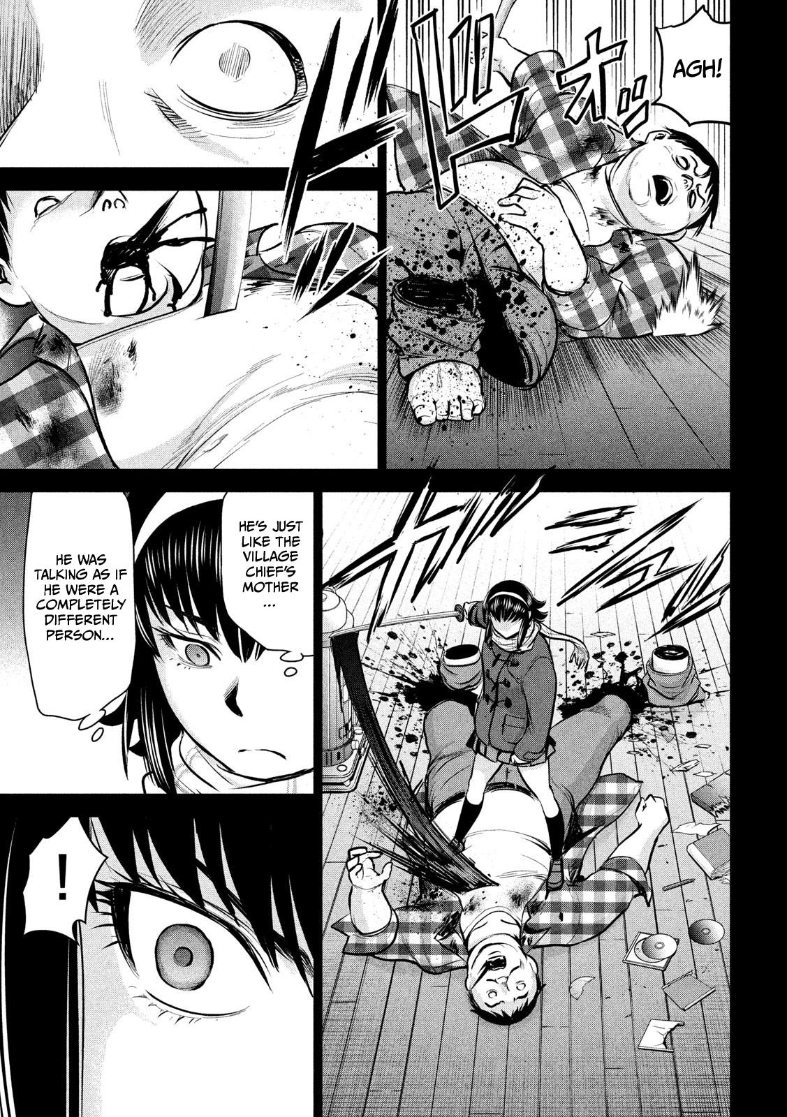 Satanophany Chapter 133 - Page 8