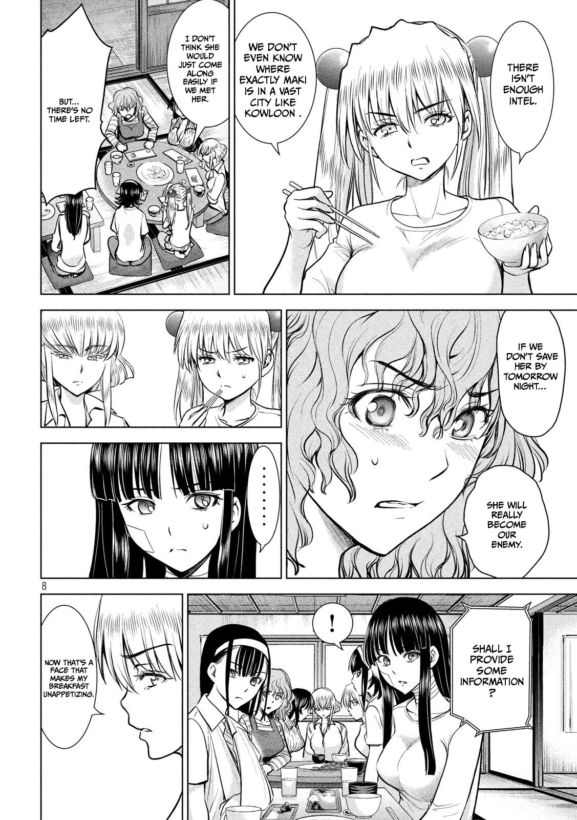 Satanophany Chapter 136 - Page 8