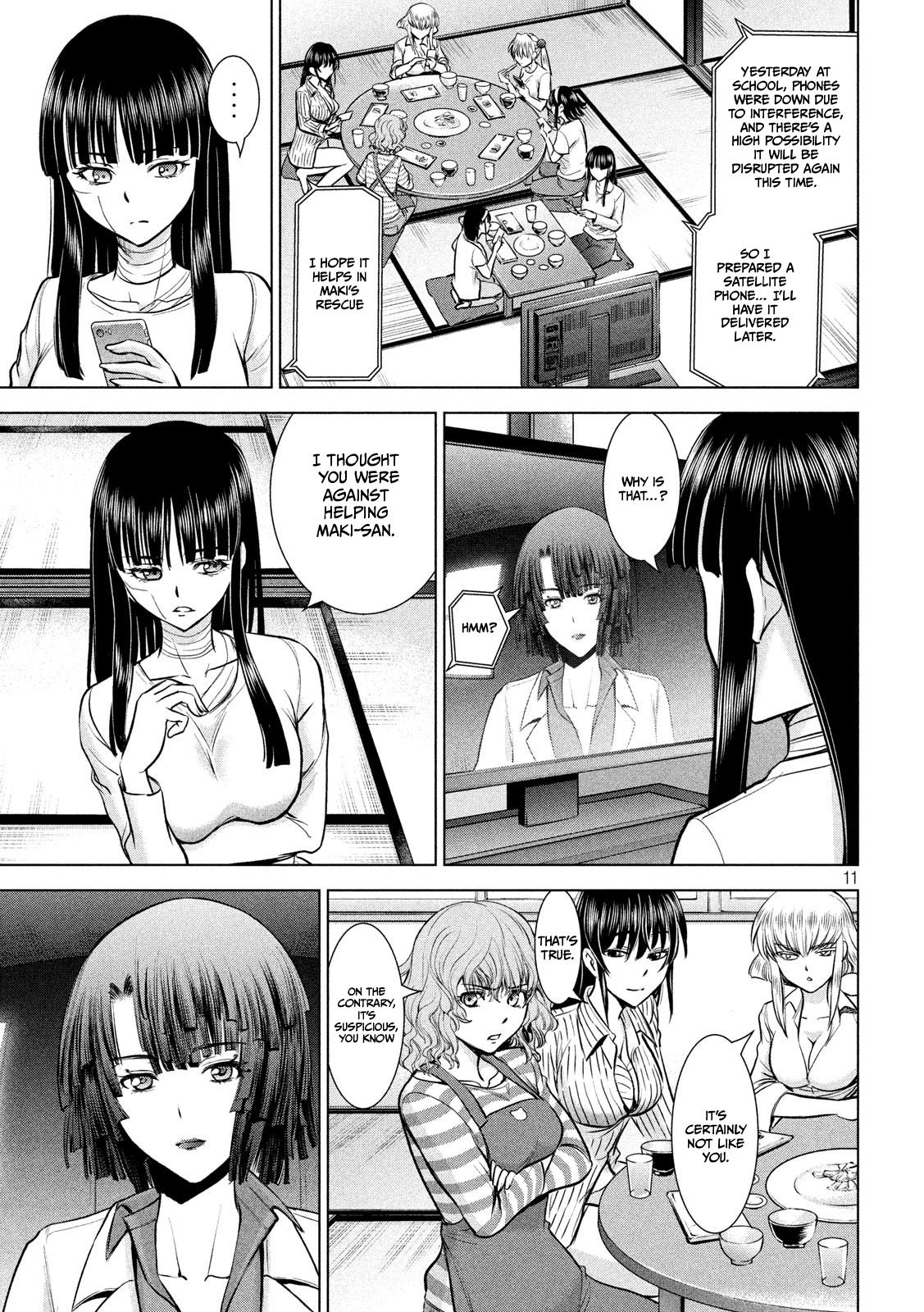 Satanophany Chapter 136 - Page 11