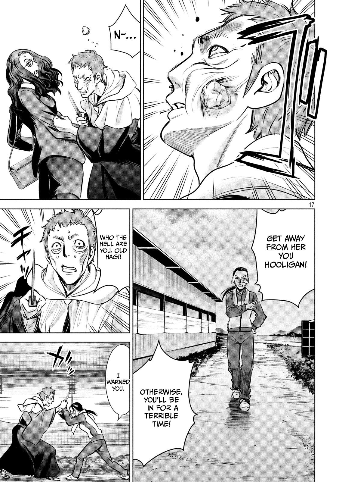 Satanophany Chapter 136 - Page 17