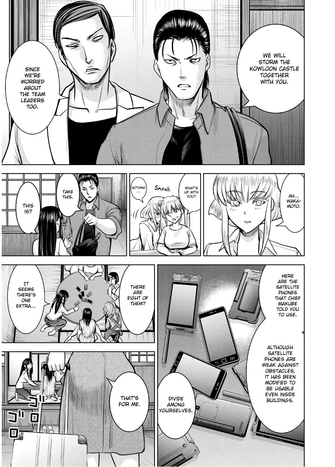 Satanophany Chapter 137 - Page 11