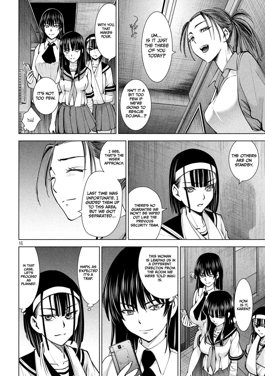 Satanophany Chapter 138 - Page 17