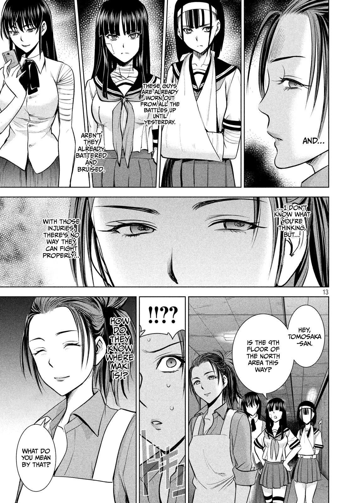 Satanophany Chapter 139 - Page 14