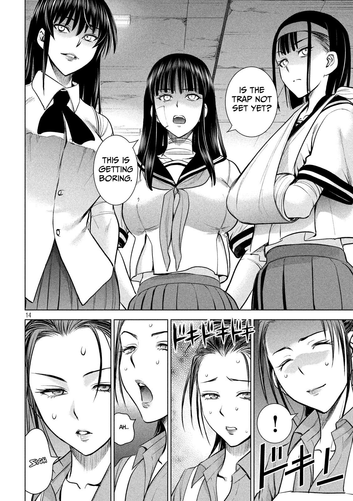 Satanophany Chapter 139 - Page 15